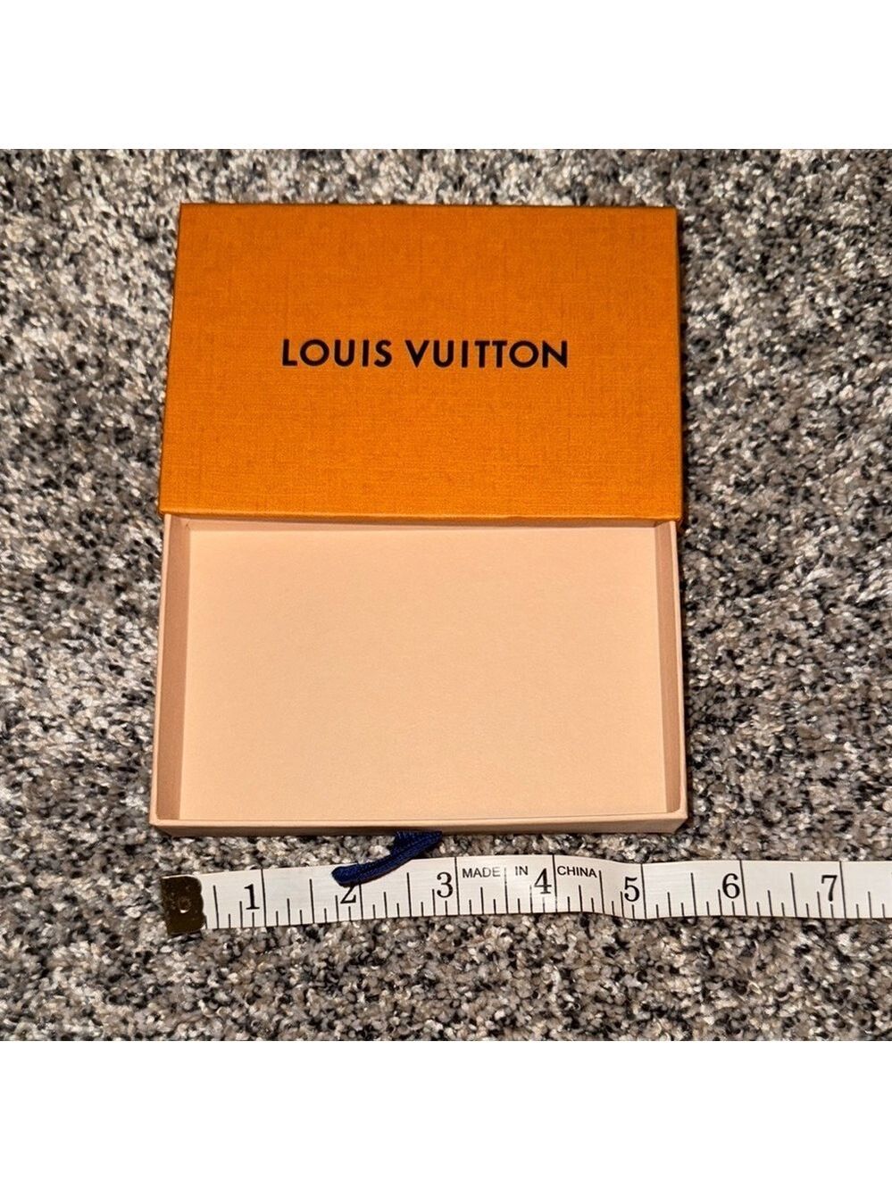 Louis Vuitton Orange and Cream Watch